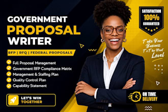 find government contracts rfp proposal writing, government contracting proposal