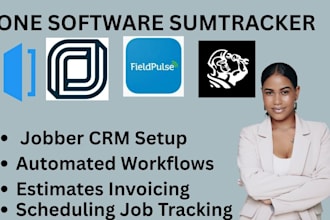 setup jobber CRM for hvac contractors and service businesses