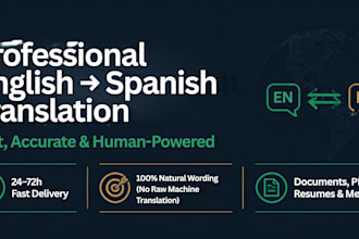 professionally translate any document