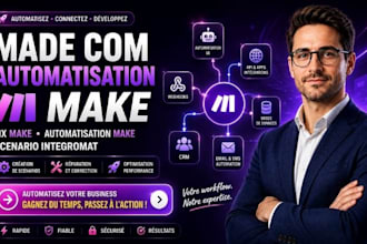 made com, automatisation make, fix make automatisation make scenario integromat