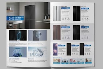 design catalog brochure for hvac equipment chiller vrf ahu ventilation