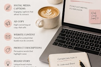 write engaging social media captions for your business