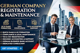 germany company registration, vat registration, german tax, tax filling, german