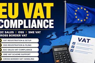 handle eu vat, b2c sales, oss, sme vat scheme and cross border vat compliance