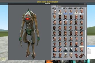 port and rig custom models for garrys mod gmod as player models, npcs, prop