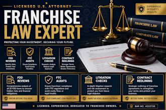 audit your fdd for ftc compliance and hidden legal red flags