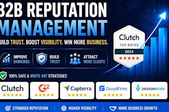 verified clutch g2 designrush goodfirm online management capterra ORM reputation