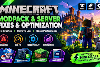 modpack minecraft optimization fix mod minecraft server crash cobblemon server