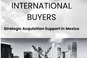 perform business valuation, financial modeling and investment analysis