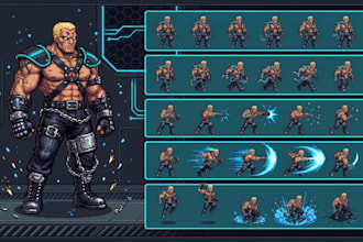pixel art amination 2d pixel art sprite sheet pixel game art sprite sheet game