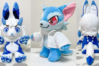create handmade soft custom plush toy stuffed animals crochet kawaii plushie