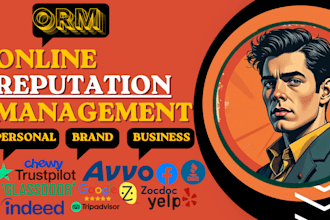 provide best ORM, online reputation management and brand reputation management