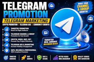 do telegram promotion telegram marketing crypto promotion telegram ads telegram