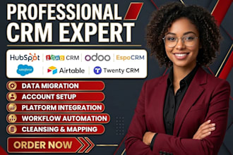 migrate data to hubspot zoho crm odoo espo crm salesforce airtable twenty crm