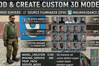 custom gmod map for garrys mod with lua scripting and addons