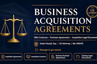 draft a comprehensive business acquisition agreement