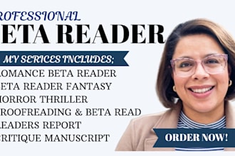 beta reading critique romance, fantasy beta reader, horror beta reader novel