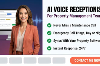 build an ai voice agent for property management maintenance calls