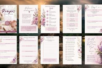 do canva journal design journal formatting prayer journal design digital journal