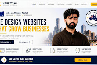 create websites for local plumber, electrician, dentist and trades