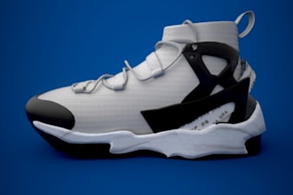 do 3d footwear, 3d bag, 3d shoe