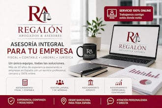 provide tax, accounting, labor and legal advisory for your company in spain