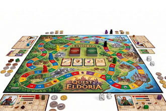 design your board game card game tabletop game mechanics and prototype