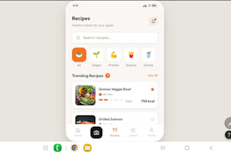 design a beautiful UI design for IOS or android