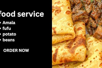 make your best food and deliver