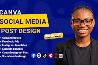 redesign social media posts, design canva instagram posts, canva ads, template