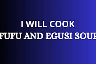 teach you how to cook delicious meals for you
