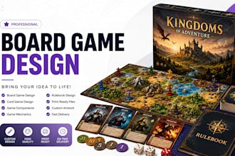 do board game design board game custom card game design tabletop