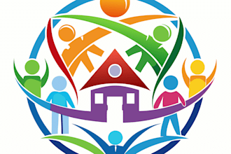 design a modern and meaningful nonprofit logo