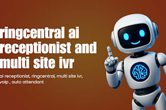 setup your ringcentral ai receptionist and multi site ivr