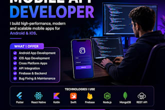 create a scalable full stack saas application or website