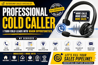 sales closer website design high ticket sales sales rep cold caller phone caller