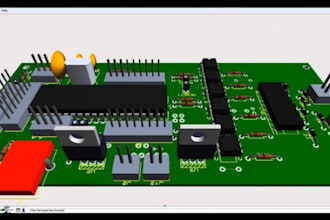 do pcb review, pcb redesign, drc check shematic redesign pcb layout optimization