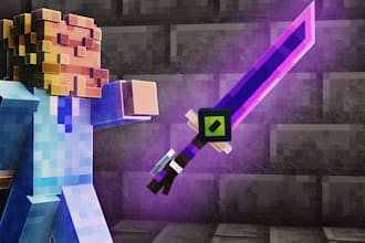 design your minecraft youtube thumbnail