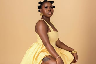 be your custom female afrobeat singer amapiano afrohouse singer songwriter