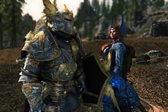 create and port skyrim mods with armor weapons and characters