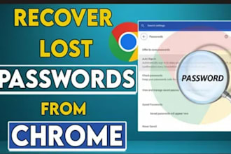 recover lost passwords access, emails and files, forgotten accounts securely