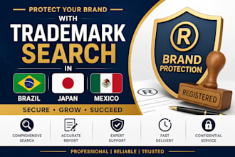 protect your brand with trademark search in brazil japan and mexico