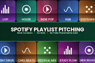pitch your song to independent spotify playlist curators