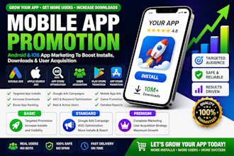 promote android and ios apps with app marketing google ads aso and user acquisit