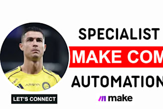 setup make com made com make com scenario