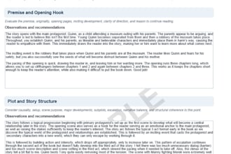 professionally assess your thriller manuscript