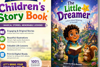 create watercolor illustrations children book illustrations