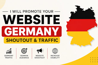 promote shoutout share website link to 220m USA de uk audience tiktok fb ig x