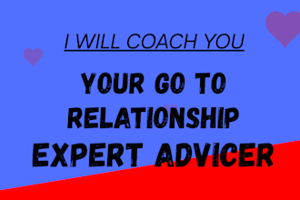 be your relationship advicer and marriage counsel