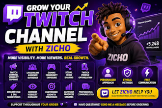 do kick promotion, twitch promotion